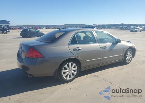 2007 Honda Accord Ex from USA, damaged, VIN 1HGCM66817A098317